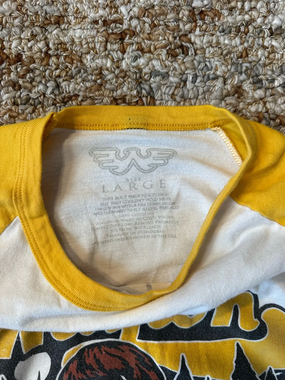 Retro Waylon Tee - Size Large